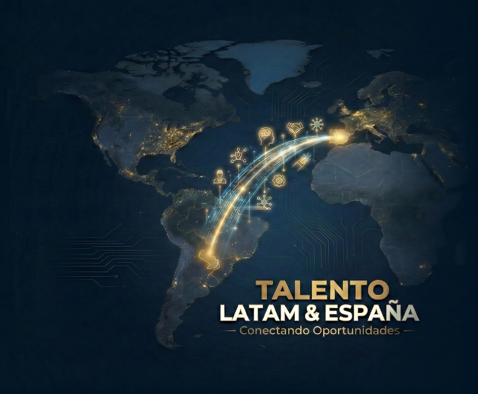 Puente tecnológico conectando Latinoamérica y España